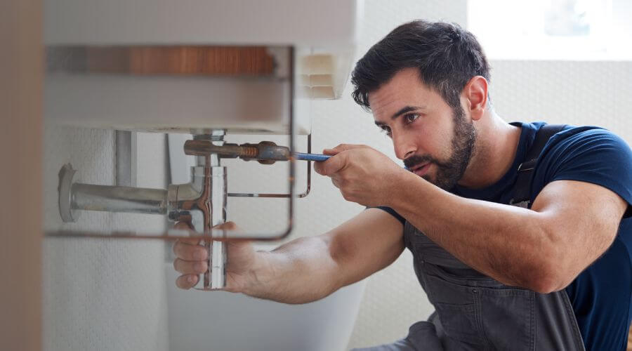 Professional sink repair in Hawks, MI